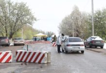Казахстанцы смогут ездить между городами на личных авто блокпост