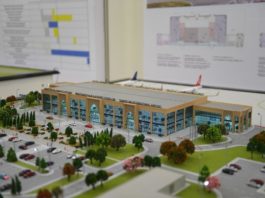 Строительство международного аэропорта в Туркестане