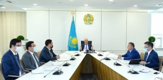 В Туркестане откроют несколько зон отдыха Шукеев