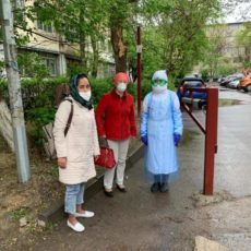 В Шымкенте на территории очагов инфекции круглосуточно дежурят врачи