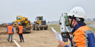 В Шымкенте строится госпиталь для зараженных коронавирусом