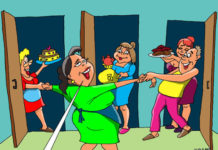 При контактах с соседями люди заражают друг друга и болеют целыми подъездами