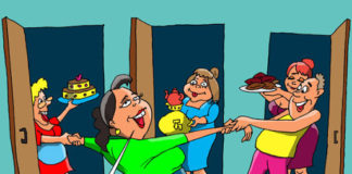 При контактах с соседями люди заражают друг друга и болеют целыми подъездами