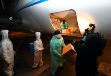 Гуманитарная помощь прибыла из Польши в Казахстан гуманитарная помощь из Польши