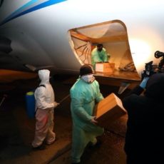 Гуманитарная помощь прибыла из Польши в Казахстан гуманитарная помощь из Польши