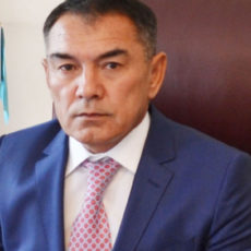 Умер аким Ордабасинского района Алипбек Усербаев Алипбек Усербаев