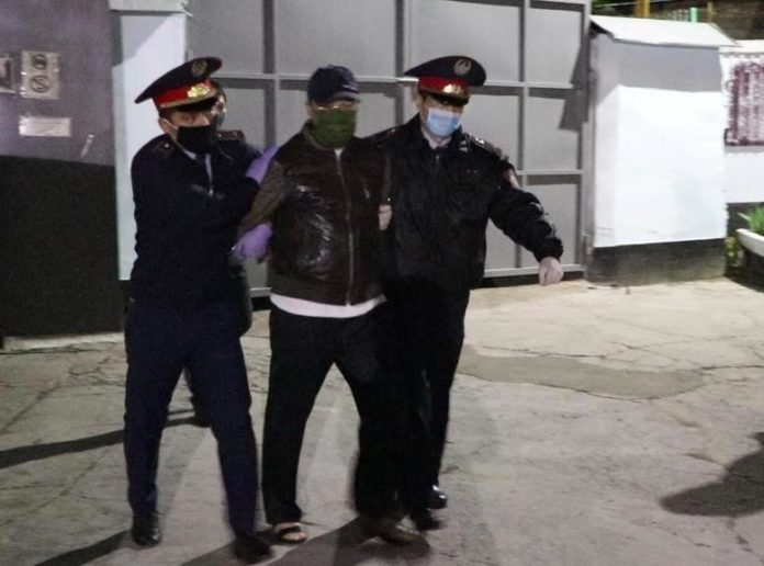 Руслан Жанпеисов арестован за нарушение режима ЧП