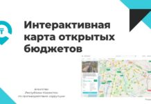 Жители Шымкента смогут участвовать в контроле за расходованием бюджетных средств Интерактивной карты открытых бюджетов