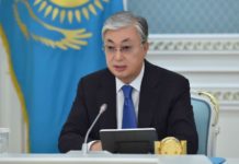 Токаев обратился к казахстанцам