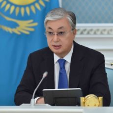 Токаев обратился к казахстанцам