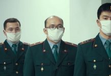 Министр МВД РК наградил полицейских Шымкента