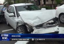 Несмотря на карантин, серьезные ДТП в Шымкенте — не редкость