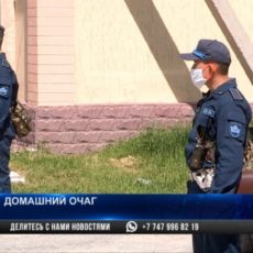 C четырёх инфекционных очагов в Шымкенте снят режим карантина