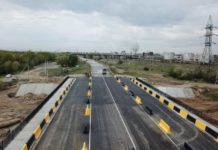 Обновленный мост через Сайрамсу сдан в эксплуатацию раньше срока