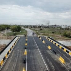 мост через Сайрамсу сдан в эксплуатацию