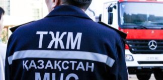 16 сотрудников ДЧС Шымкента заболели коронавирусом