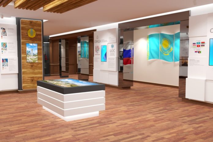 Музей посольства, посвященный отношениям Казахстана и России Музей посольства, посвященный отношениям Казахстана и России