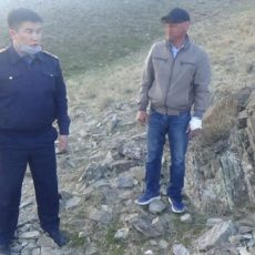 Полицейские Туркестанской области изъяли у браконьеров незарегистрированные ружья ношение оружия