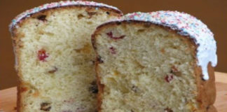 Печем самый вкусный кулич из старинной книги пасхальный кулич