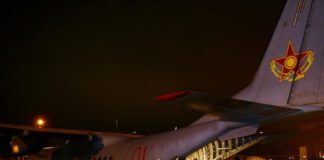 Специальным бортом Министерства обороны РК был доставлен медицинский груз из Урумчи медицинский груз из Урумчи