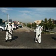 Аким Шымкента поручил усилить меры по дезинфекции города