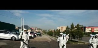 Аким Шымкента поручил усилить меры по дезинфекции города