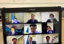 Мурат Айтенов провел онлайн-совещание по борьбе с коронавирусом