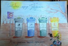 Экологические конкурсы для школьников запустили в Казахстане Сортировка мусора, рисунок