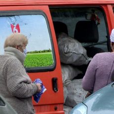 У жителей карантинной многоэтажки закончились деньги на продукты