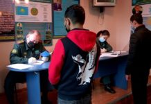 В Шымкенте число желающих пойти на военную службу увеличивается