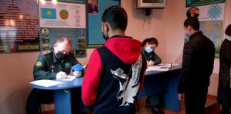 В Шымкенте число желающих пойти на военную службу увеличивается