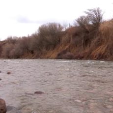 Уровень воды в реках Туркестанской области под контролем
