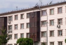 В Шымкенте обновлены фасады многоэтажек вдоль центральных проспектов В Шымкенте обновлены фасады многоэтажек вдоль центральных проспектов