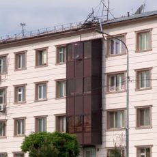 В Шымкенте за три года увеличился потенциал социальной сферы В Шымкенте обновлены фасады многоэтажек вдоль центральных проспектов