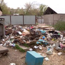 Съемки из космоса выявили около 400 мусорных свалок в Туркестанской области