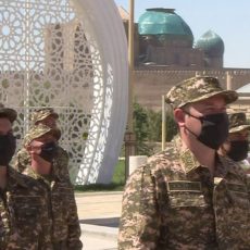 Замакима Туркестанской области Сакен Калкаманов приступил к несению военной службы Замакима Туркестанской области Сакен Калкаманов приступил к несению военной службы