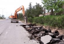 В Шымкенте ведется масштабный ремонт дороги проспекта Республики