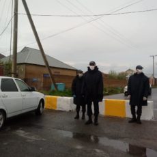 В Шымкенте в районе мкр. Самал-1 закрыты на карантин три улицы