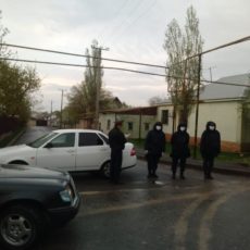 В Шымкенте улицу в микрорайоне Самал-1 закрыли на карантин