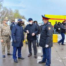 Аким Шымкента: «Зеленый коридор» через блок-посты действует круглосуточно