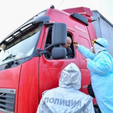 В стране подтвержден 551 случай регистрации коронавируса