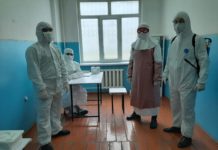 В тюрьмах Шымкента усилили меры санитарного контроля