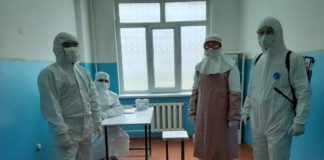 В тюрьмах Шымкента усилили меры санитарного контроля