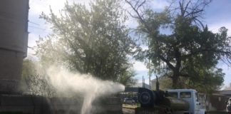 В Шымкенте на карантин закрыты 10 территорий дезинфекция