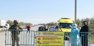В Шымкенте более 6 тысяч автомобилей отправлены обратно с блок-постов