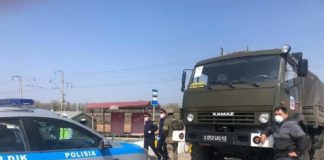 В Шымкенте 9 человек арестованы за нарушение режима ЧП