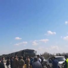 Почему военные заехали в Туркестан?