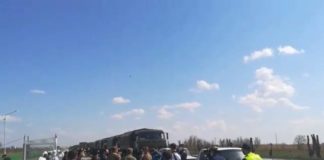 Почему военные заехали в Туркестан?