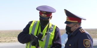 Глава ДП Туркестанской области Кайрат Дальбеков провел разъяснительную работу по ограничениям на территории области