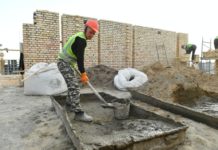 В Туркестане строительные работы будут продолжаться стройка
